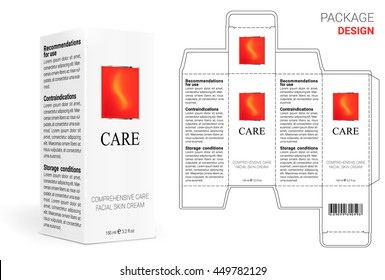 design packaging. box. 