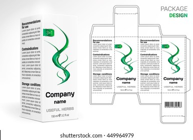 design packaging. box.