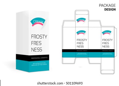 design packaging. box.