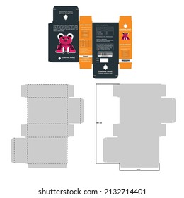 design packaging. Cosmetic Perfume Packaging Design