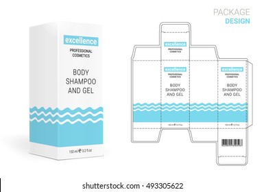 Design packaging of cosmetics, and medicines.