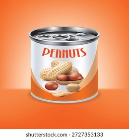 Embalaje de diseño para cacahuetes. Embalaje de diseño para cacahuetes.