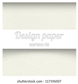 Design paper - seamless patterns set - sepia