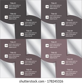 Design of paper type