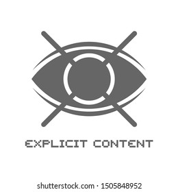 Design of parental control icon