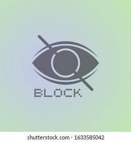 Design of parental control icon