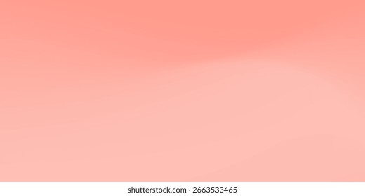 Diseño de fondo abstracto estudio de melocotón pastel con efecto de foco. Escaparate de Producto de fondo o Fondo de pantalla simple.