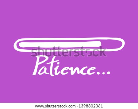Design of patience bar draw