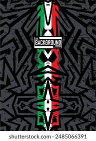 design pattern abstrack vektor jersey for sublimation