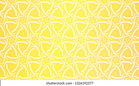 Design Pattern With Abstract Modern Ornament. Triangles Style. Gradient Background Bright Colors. For Soft Banner Template. Vector Illustration. Idea For Your Business.