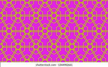 Design pattern with abstract modern ornament. Triangles style. Vector Seamless illustration