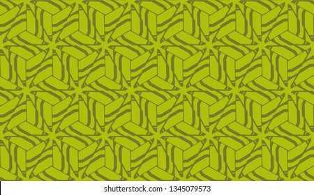 Design pattern with abstract modern ornament. Triangles style. Vector Seamless illustration
