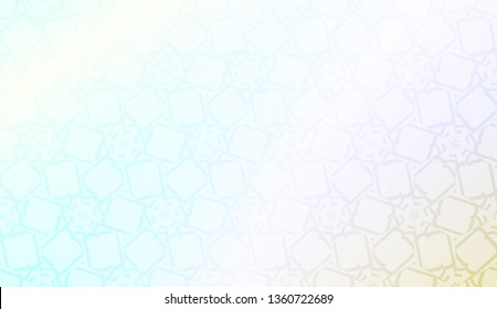 Design pattern with abstract modern ornament. Triangles style. Vector illustration. Gradient color.