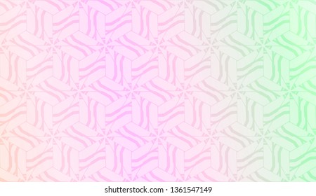 Design pattern with abstract modern ornament. Triangles style. Vector illustration. Gradient color.
