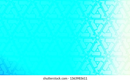 Design pattern with abstract modern ornament. Triangles style. Vector illustration. Gradient color.
