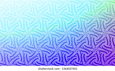 Design pattern with abstract modern ornament. Triangles style. Vector illustration. Gradient color.