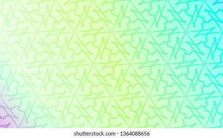 Design pattern with abstract modern ornament. Triangles style. Vector illustration. Gradient color.