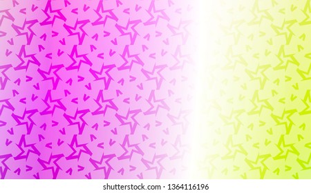 Design pattern with abstract modern ornament. Triangles style. Vector illustration. Gradient color.