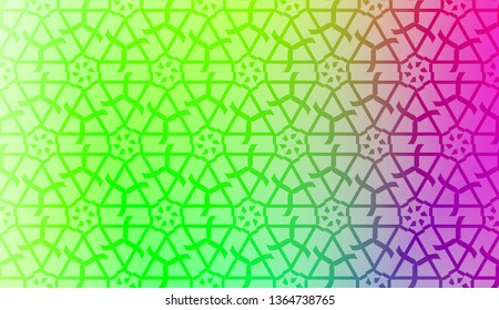 Design pattern with abstract modern ornament. Triangles style. Vector illustration. Gradient color.