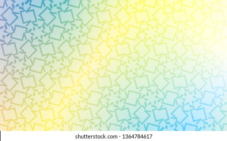 Design pattern with abstract modern ornament. Triangles style. Vector illustration. Gradient color.