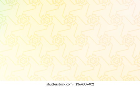 Design pattern with abstract modern ornament. Triangles style. Vector illustration. Gradient color.