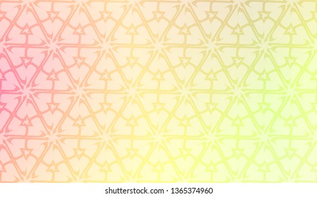 Design pattern with abstract modern ornament. Triangles style. Vector illustration. Gradient color.