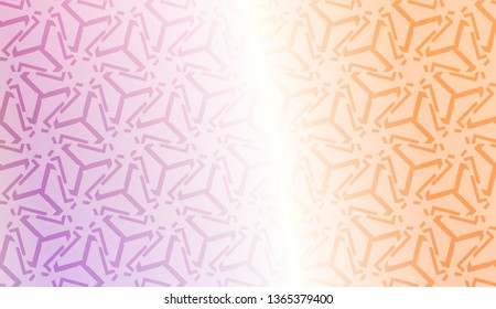 Design pattern with abstract modern ornament. Triangles style. Vector illustration. Gradient color.