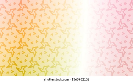 Design pattern with abstract modern ornament. Triangles style. Vector illustration. Gradient color.