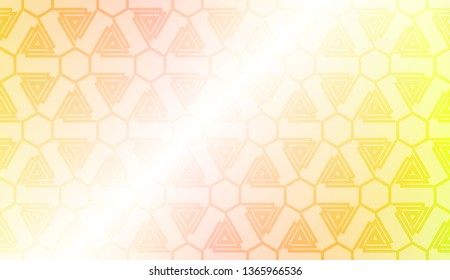 Design pattern with abstract modern ornament. Triangles style. Vector illustration. Gradient color.