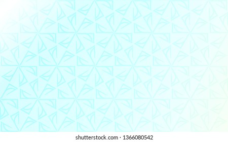 Design pattern with abstract modern ornament. Triangles style. Vector illustration. Gradient color.