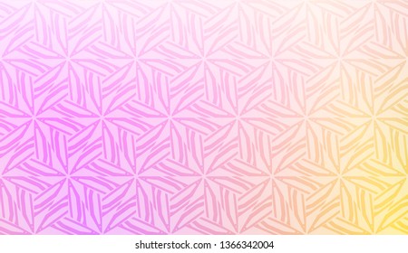Design pattern with abstract modern ornament. Triangles style. Vector illustration. Gradient color.