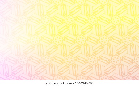 Design pattern with abstract modern ornament. Triangles style. Vector illustration. Gradient color.
