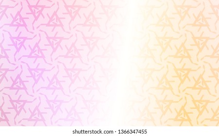 Design pattern with abstract modern ornament. Triangles style. Vector illustration. Gradient color.