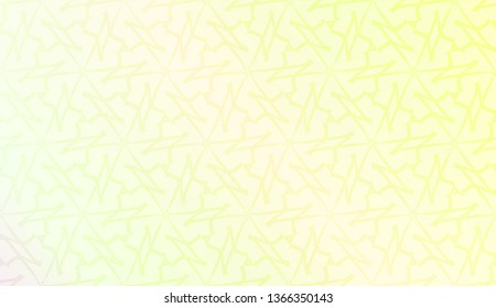 Design pattern with abstract modern ornament. Triangles style. Vector illustration. Gradient color.
