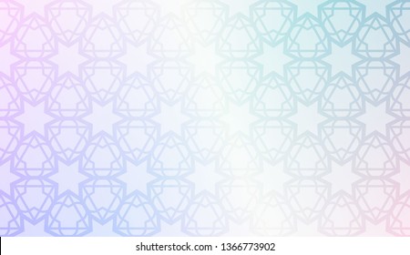 Design pattern with abstract modern ornament. Triangles style. Vector illustration. Gradient color.