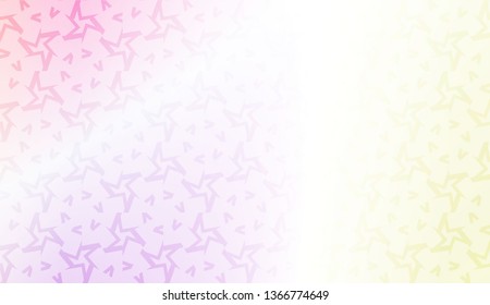 Design pattern with abstract modern ornament. Triangles style. Vector illustration. Gradient color.