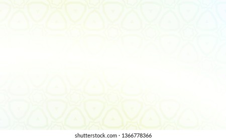 Design pattern with abstract modern ornament. Triangles style. Vector illustration. Gradient color.