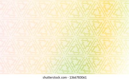 Design pattern with abstract modern ornament. Triangles style. Vector illustration. Gradient color.