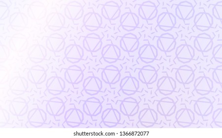 Design pattern with abstract modern ornament. Triangles style. Vector illustration. Gradient color.