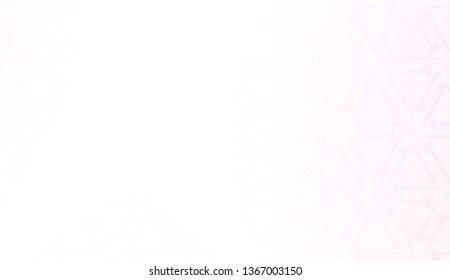 Design pattern with abstract modern ornament. Triangles style. Vector illustration. Gradient color.