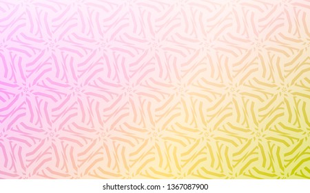 Design pattern with abstract modern ornament. Triangles style. Vector illustration. Gradient color.