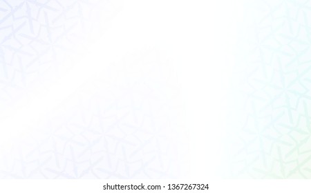 Design pattern with abstract modern ornament. Triangles style. Vector illustration. Gradient color.