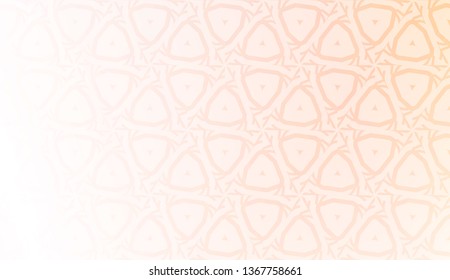 Design pattern with abstract modern ornament. Triangles style. Vector illustration. Gradient color.