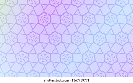 Design pattern with abstract modern ornament. Triangles style. Vector illustration. Gradient color.