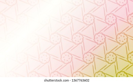 Design pattern with abstract modern ornament. Triangles style. Vector illustration. Gradient color.