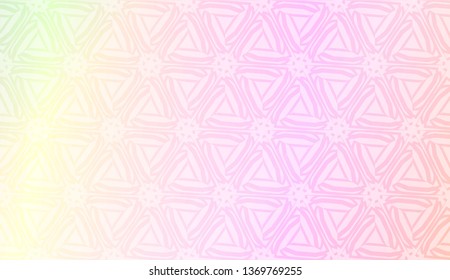 Design pattern with abstract modern ornament. Triangles style. Vector illustration. Gradient color.