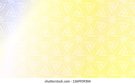 Design pattern with abstract modern ornament. Triangles style. Vector illustration. Gradient color.