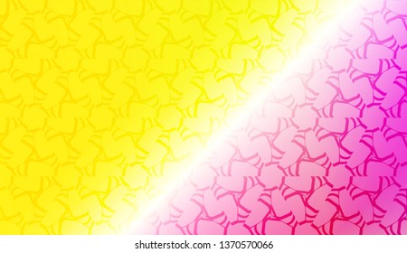 Design pattern with abstract modern ornament. Triangles style. Vector illustration. Gradient color.