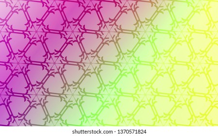 Design pattern with abstract modern ornament. Triangles style. Vector illustration. Gradient color.