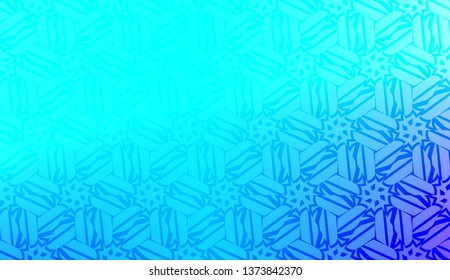 Design pattern with abstract modern ornament. Triangles style. Vector illustration. Gradient color.